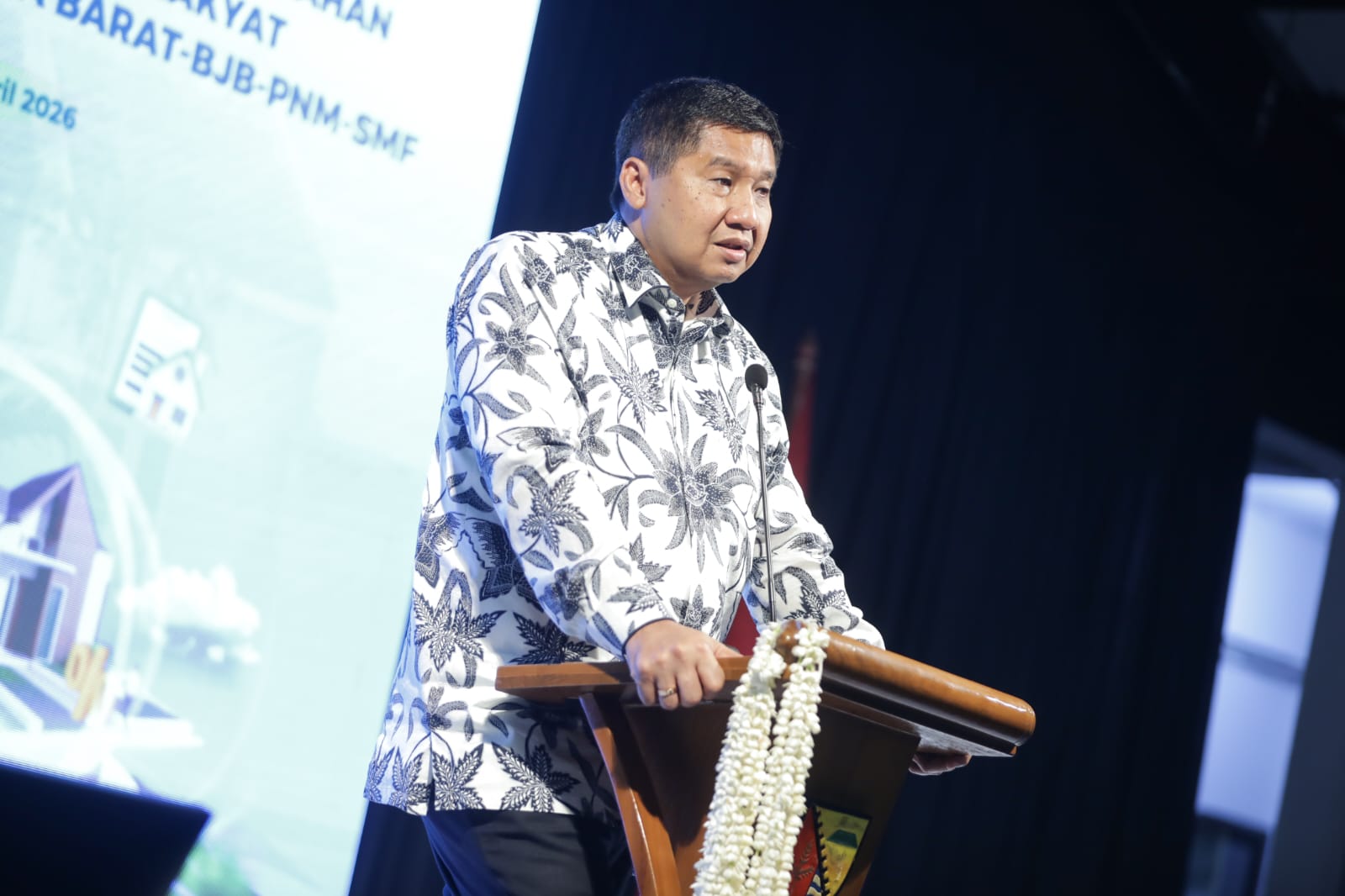 Maruarar Sirait Luncurkan Program Bedah Rumah se-Jawa Barat.